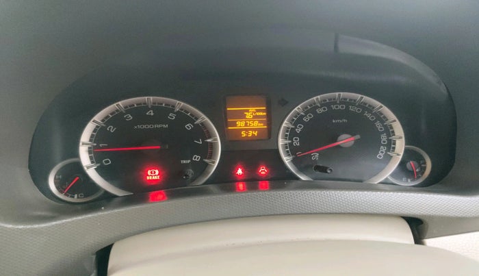 2017 Maruti Ertiga VXI, Petrol, Manual, 98,758 km, interior