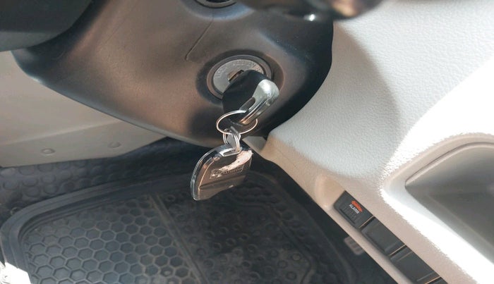 2015 Maruti Celerio VXI AMT, Petrol, Automatic, 50,150 km, interior