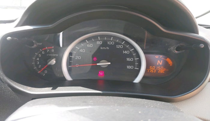 2015 Maruti Celerio VXI AMT, Petrol, Automatic, 50,150 km, interior