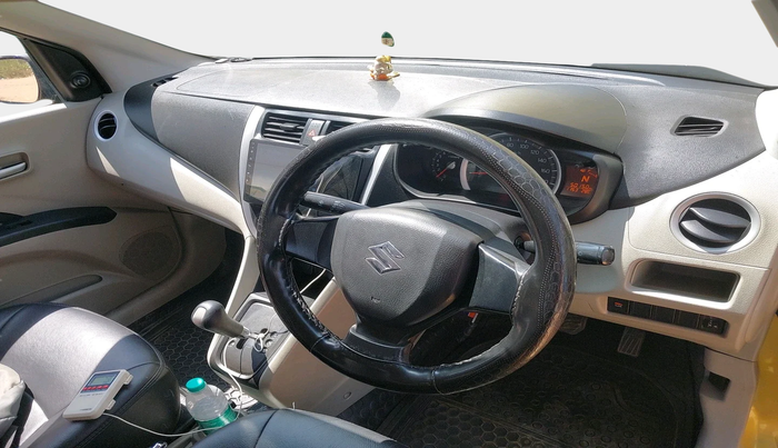 2015 Maruti Celerio VXI AMT, Petrol, Automatic, 50,150 km, interior