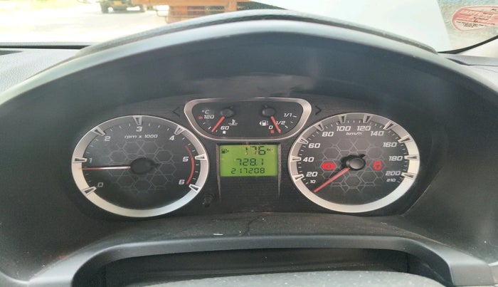 2011 Ford Fiesta Classic CLXI 1.4 DIESEL, Diesel, Manual, 2,17,208 km, interior