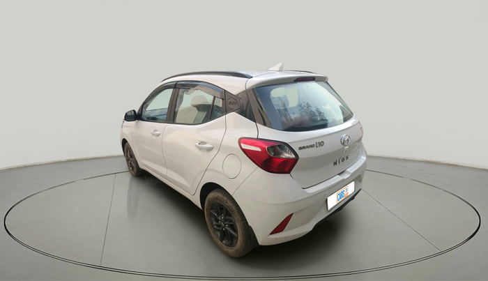 2021 Hyundai GRAND I10 NIOS SPORTZ 1.2 KAPPA VTVT, Petrol, Manual, 22,193 km, exterior