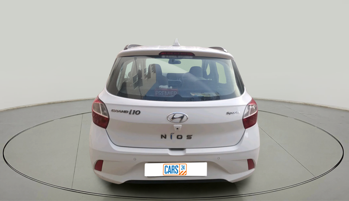 2021 Hyundai GRAND I10 NIOS SPORTZ 1.2 KAPPA VTVT, Petrol, Manual, 22,193 km, exterior