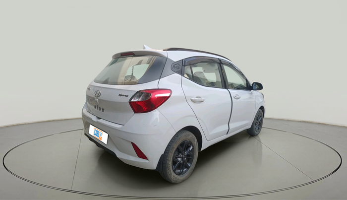 2021 Hyundai GRAND I10 NIOS SPORTZ 1.2 KAPPA VTVT, Petrol, Manual, 22,193 km, exterior