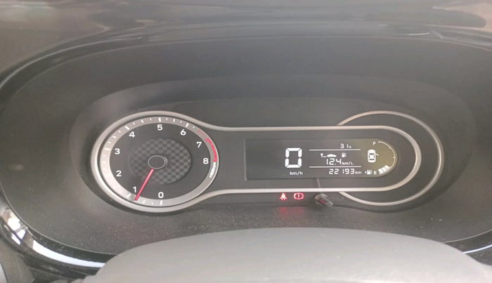 2021 Hyundai GRAND I10 NIOS SPORTZ 1.2 KAPPA VTVT, Petrol, Manual, 22,193 km, interior