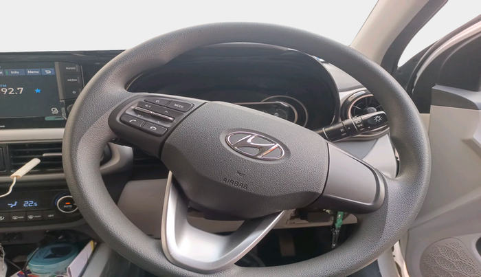 2021 Hyundai GRAND I10 NIOS SPORTZ 1.2 KAPPA VTVT, Petrol, Manual, 22,193 km, interior