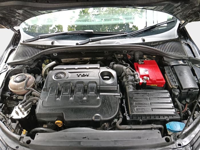 2017 Skoda Octavia 2.0 TDI L&K AT, Diesel, Automatic, 1,03,500 km, exterior