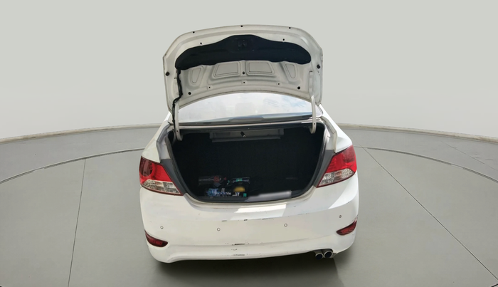 2011 Hyundai Verna FLUIDIC 1.6 VTVT SX OPT, Petrol, Manual, 1,64,129 km, exterior