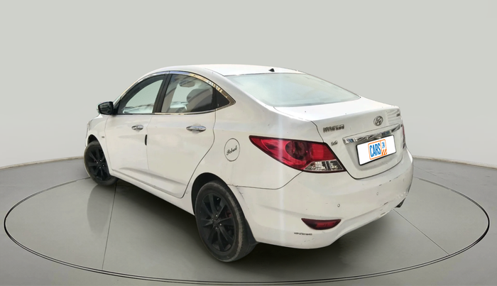 2011 Hyundai Verna FLUIDIC 1.6 VTVT SX OPT, Petrol, Manual, 1,64,129 km, exterior