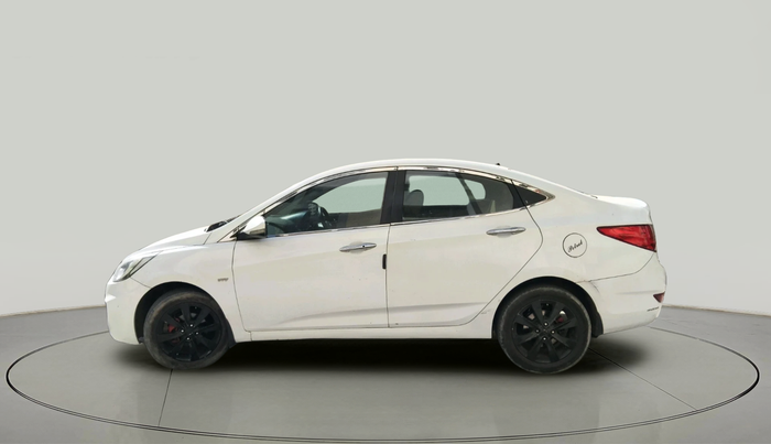 2011 Hyundai Verna FLUIDIC 1.6 VTVT SX OPT, Petrol, Manual, 1,64,129 km, exterior