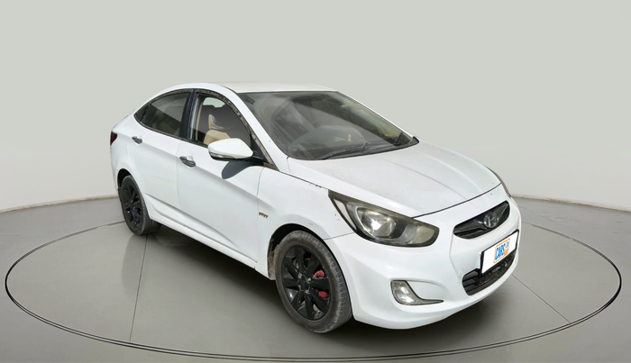 2011 Hyundai Verna FLUIDIC 1.6 VTVT SX OPT, Petrol, Manual, 1,64,129 km, exterior