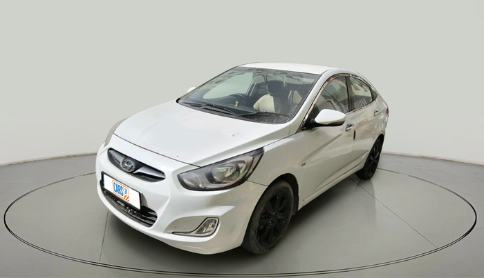2011 Hyundai Verna FLUIDIC 1.6 VTVT SX OPT, Petrol, Manual, 1,64,129 km, exterior