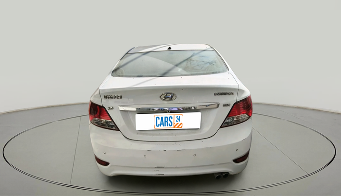 2011 Hyundai Verna FLUIDIC 1.6 VTVT SX OPT, Petrol, Manual, 1,64,129 km, exterior