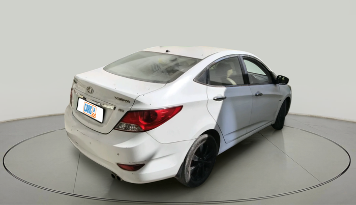 2011 Hyundai Verna FLUIDIC 1.6 VTVT SX OPT, Petrol, Manual, 1,64,129 km, exterior