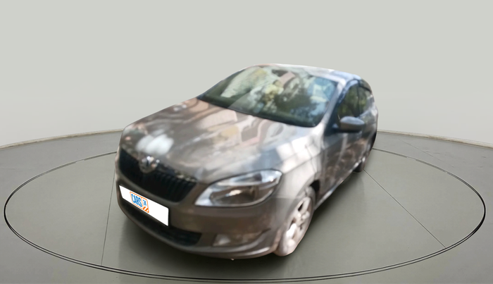 2013 Skoda Rapid AMBITION 1.6 MPI MT PLUS, Petrol, Manual, 63,497 km, exterior