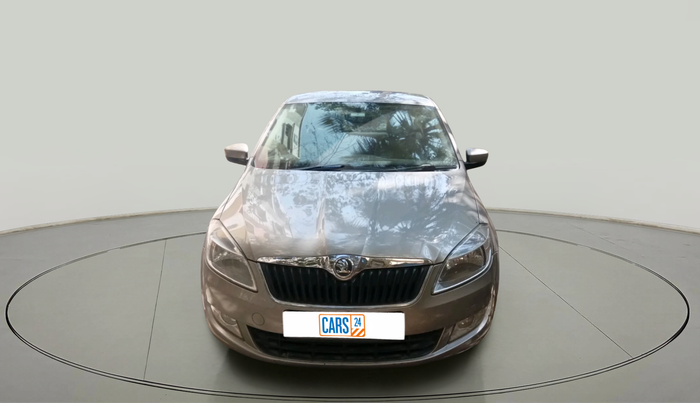 2013 Skoda Rapid AMBITION 1.6 MPI MT PLUS, Petrol, Manual, 63,497 km, exterior