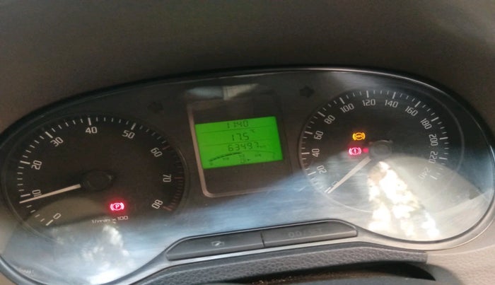 2013 Skoda Rapid AMBITION 1.6 MPI MT PLUS, Petrol, Manual, 63,497 km, interior