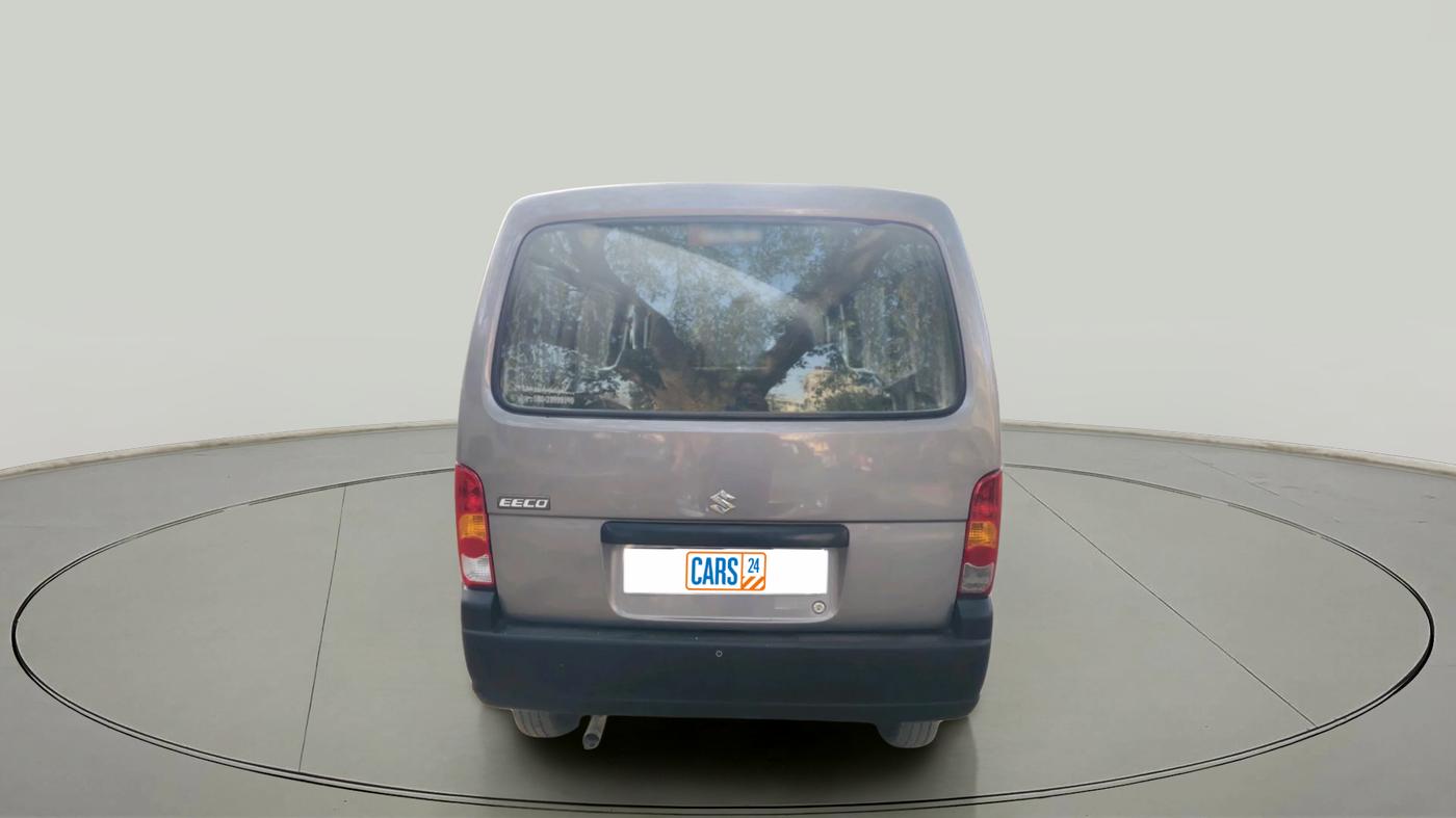 2023 Maruti Eeco 5 STR AC, Petrol, Manual, 13,614 km, exterior