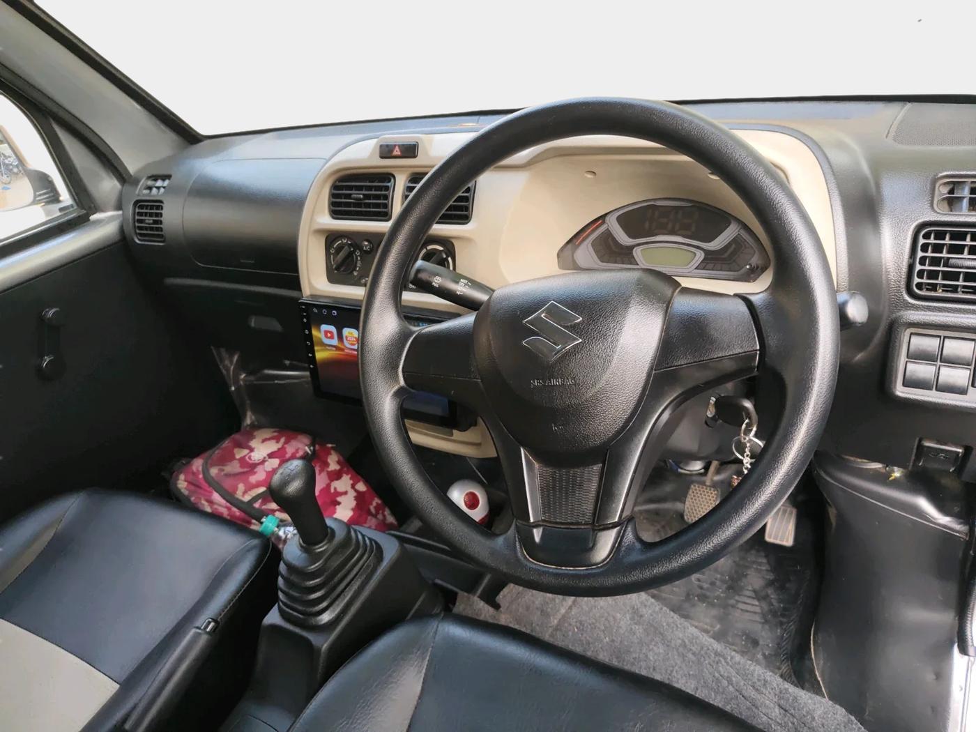 2023 Maruti Eeco 5 STR AC, Petrol, Manual, 13,614 km, interior
