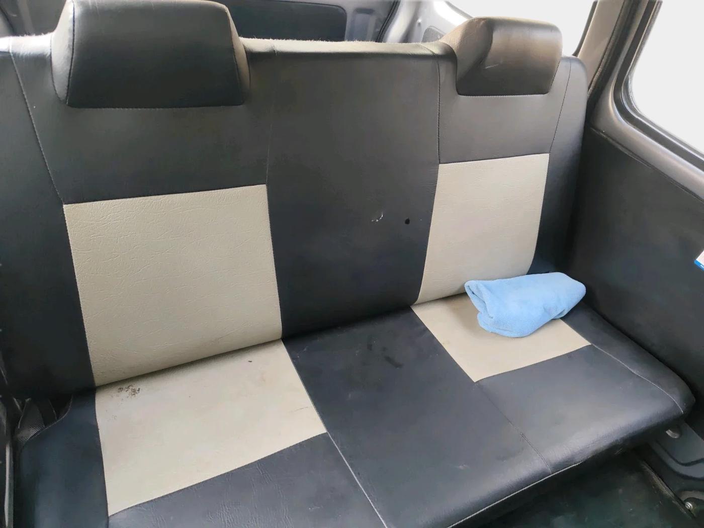 2023 Maruti Eeco 5 STR AC, Petrol, Manual, 13,614 km, interior
