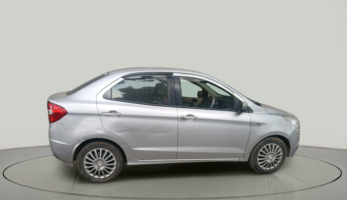 2015 Ford Figo Aspire TREND 1.5 DIESEL, Diesel, Manual, 92,134 km, exterior