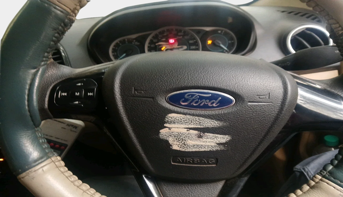 2015 Ford Figo Aspire TREND 1.5 DIESEL, Diesel, Manual, 92,134 km, interior