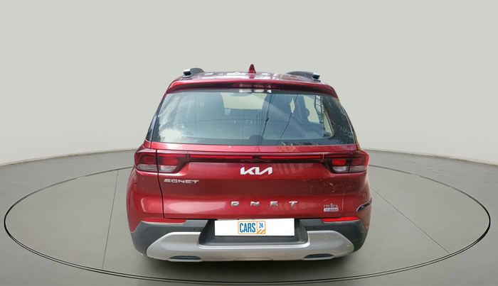 2021 KIA SONET HTK PLUS 1.0 IMT, Petrol, Manual, 54,300 km, exterior