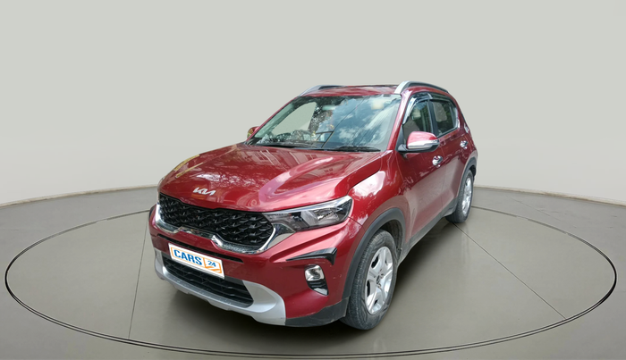 2021 KIA SONET HTK PLUS 1.0 IMT, Petrol, Manual, 54,300 km, exterior