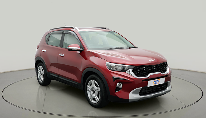 2021 KIA SONET HTK PLUS 1.0 IMT, Petrol, Manual, 54,300 km, exterior