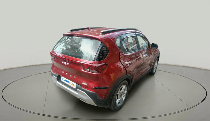 2021 KIA SONET HTK PLUS 1.0 IMT, Petrol, Manual, 54,300 km, exterior