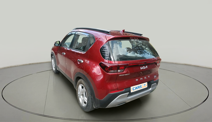 2021 KIA SONET HTK PLUS 1.0 IMT, Petrol, Manual, 54,300 km, exterior