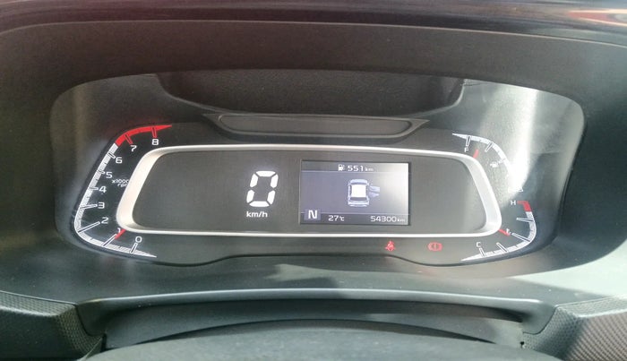 2021 KIA SONET HTK PLUS 1.0 IMT, Petrol, Manual, 54,300 km, interior