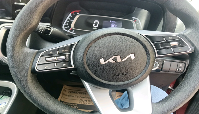 2021 KIA SONET HTK PLUS 1.0 IMT, Petrol, Manual, 54,300 km, interior