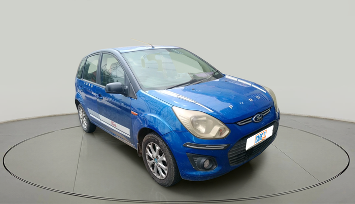2013 Ford Figo TITANIUM 1.4 DIESEL, Diesel, Manual, 1,33,133 km, exterior