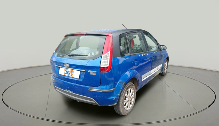 2013 Ford Figo TITANIUM 1.4 DIESEL, Diesel, Manual, 1,33,133 km, exterior