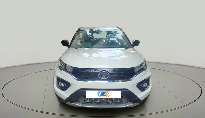 2021 Tata NEXON XZ PLUS PETROL, Petrol, Manual, 25,339 km, exterior