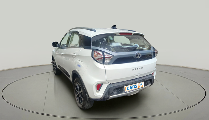 2021 Tata NEXON XZ PLUS PETROL, Petrol, Manual, 25,339 km, exterior