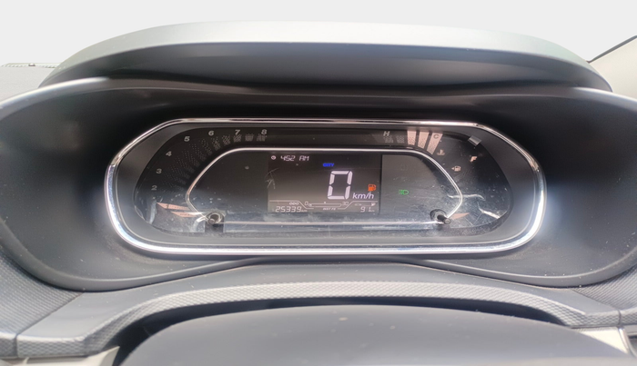 2021 Tata NEXON XZ PLUS PETROL, Petrol, Manual, 25,339 km, interior