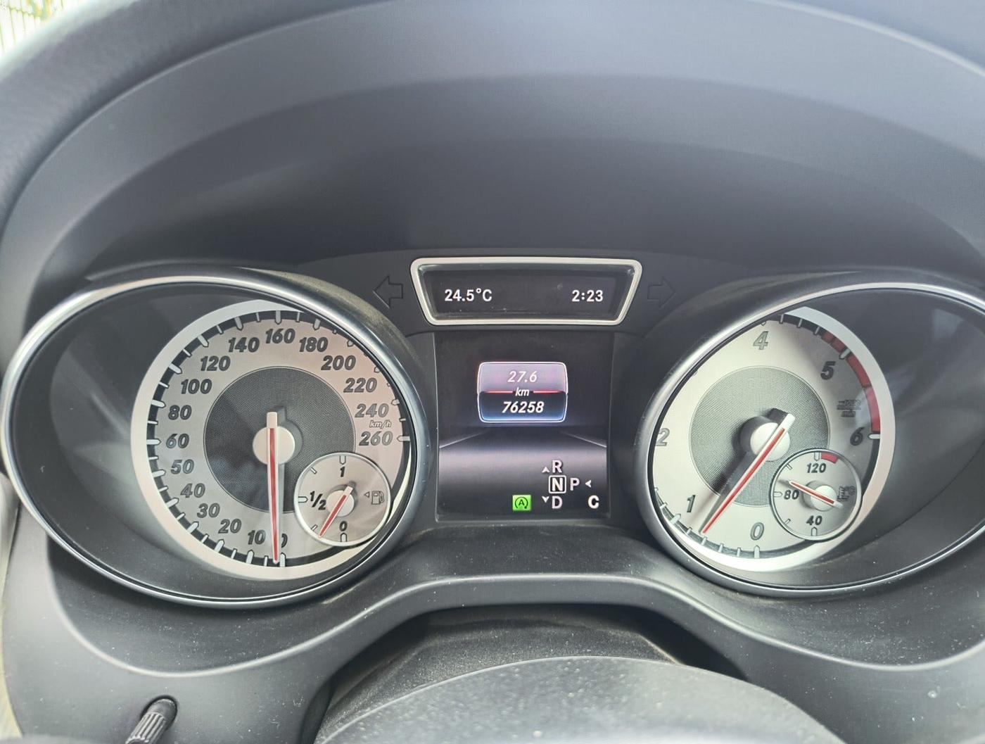 2016 Mercedes Benz GLA Class 200 CDI SPORT, Diesel, Automatic, 77,000 km, interior