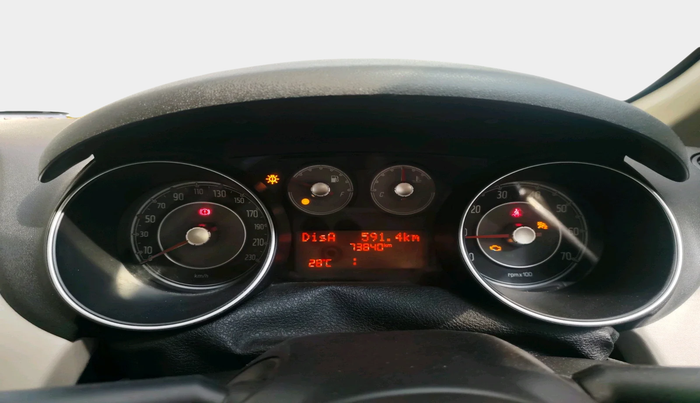 2015 Fiat Linea EMOTION 1.4 L T JET, Petrol, Manual, 73,840 km, interior