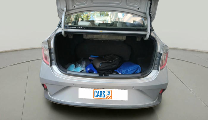 2021 Hyundai AURA SX PLUS 1.2 AMT, Petrol, Automatic, 55,053 km, exterior