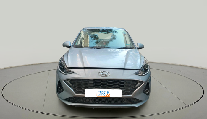 2021 Hyundai AURA SX PLUS 1.2 AMT, Petrol, Automatic, 55,053 km, exterior