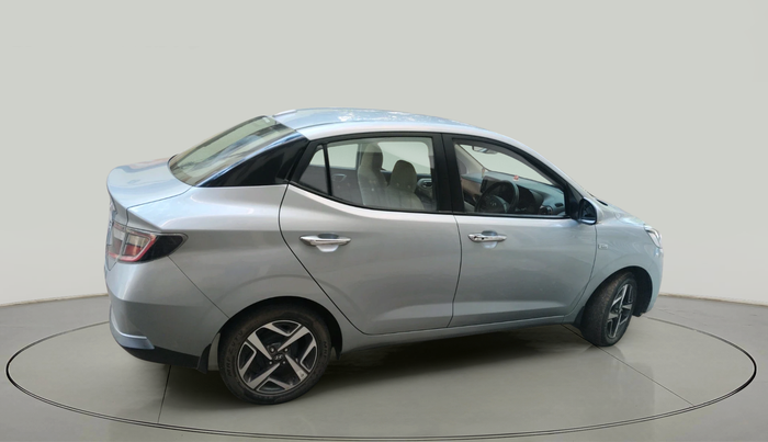 2021 Hyundai AURA SX PLUS 1.2 AMT, Petrol, Automatic, 55,053 km, exterior