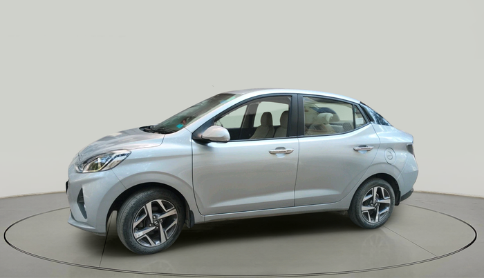 2021 Hyundai AURA SX PLUS 1.2 AMT, Petrol, Automatic, 55,053 km, exterior