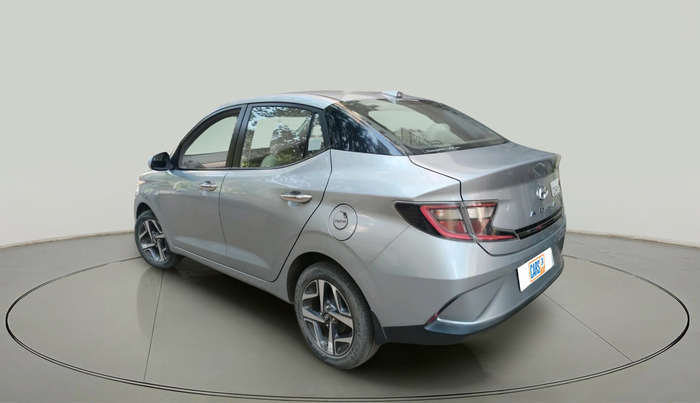 2021 Hyundai AURA SX PLUS 1.2 AMT, Petrol, Automatic, 55,053 km, exterior