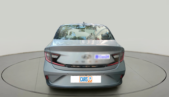 2021 Hyundai AURA SX PLUS 1.2 AMT, Petrol, Automatic, 55,053 km, exterior