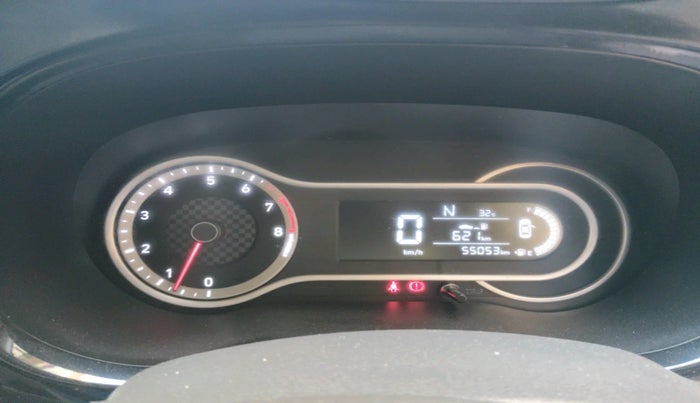 2021 Hyundai AURA SX PLUS 1.2 AMT, Petrol, Automatic, 55,053 km, interior