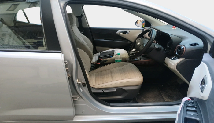 2021 Hyundai AURA SX PLUS 1.2 AMT, Petrol, Automatic, 55,053 km, interior