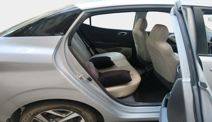 2021 Hyundai AURA SX PLUS 1.2 AMT, Petrol, Automatic, 55,053 km, interior