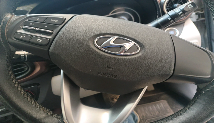 2021 Hyundai AURA SX PLUS 1.2 AMT, Petrol, Automatic, 55,053 km, interior